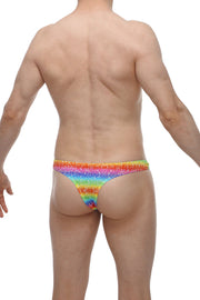 Bikini Capri Rainbow