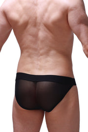 Bikini Menhir Net Black