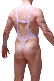 Bodythong Aunou Net Lilac