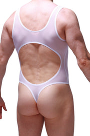 Bodythong Nexon Net White