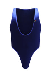 Bodysuit Thor Satin Sapphire