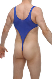 Bodythong Carbay Macra Blue