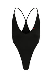 Bodythong Causson Plum Black