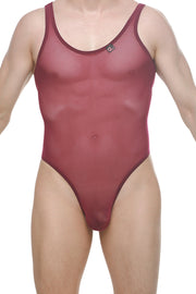 Bodythong Nexon Net Merlot