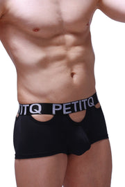 Boxer Saillons Black