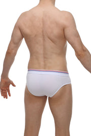 Brief Banne White