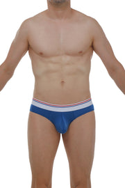 Brief Bulan Plum Blue