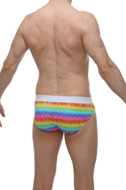 Brief Hang Rainbow