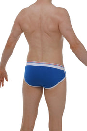 Brief Retro Modal Blue