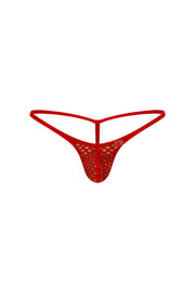 G-string Chely Mesh Red