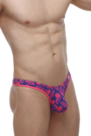 G-string Cleder Tropical Hearts