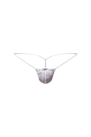 G-String Cocksak Mesh White