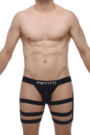 Jockstrap Bondage Black