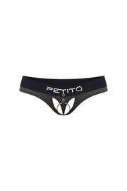 Thong Hole Cockring Bee Green