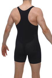 Singlet Bee Black