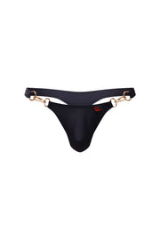 Swim Thong Conguel Recycled Black