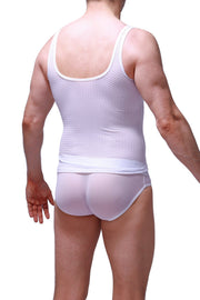 Tank Top Attan Bee White