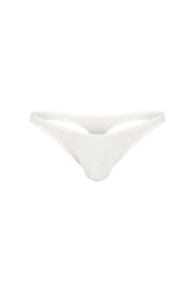 Thong Chill Rib White