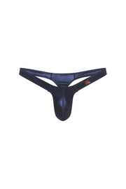 Thong Tower Satin Midnight Blue