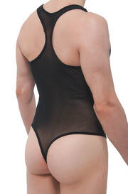 Bodystring Net Noir - PetitQ Underwear