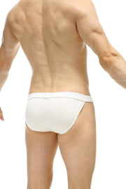 Tanga Sillas Organic Bamboo White