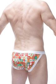 Bikini Merpins Envoltura Navideña