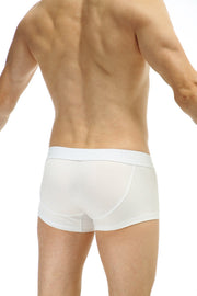 Boxer Protruder Modal White