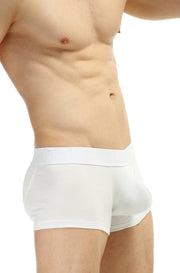 Boxer Protruder Modal White