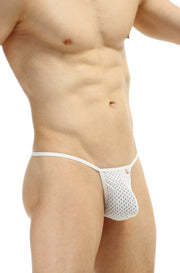 G-String Jouicq Bee White