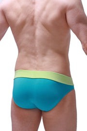 Brief Blaru Tropical Green