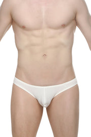 Bikini Capri Rib White