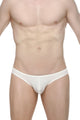 Bikini Capri Rib White