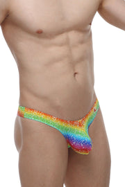 Bikini Capri Rainbow