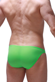 Bikini Dome Plum Neon Green