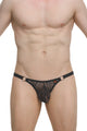 Bikini Ladon Lace Savane Black