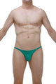 Bikini Lhery Satin Green