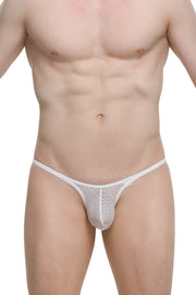 Bikini Plellis Macra White