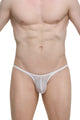 Bikini Plellis Macra White
