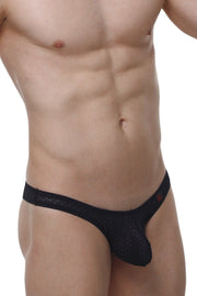 Bikini Capri Macra Black