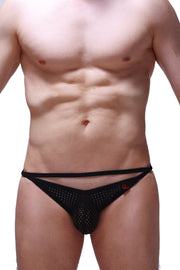 Bikini Orbar Durtol Noir - PetitQ Underwear - Lingerie masculine sexy et sous-vêtements pour homme originaux