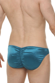 Bikini Murlin Satin Teal