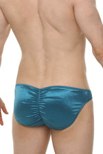 Bikini Murlin Satin Teal