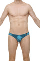 Bikini Murlin Satin Teal