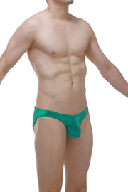 Bikini Murlin Satin Green