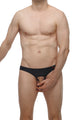 Bikini Open Junies Black