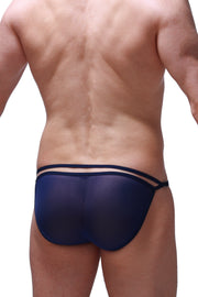 Bikini Orbar Net Navy