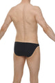Bikini Dome Plum Black