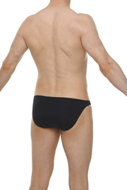 Bikini Dome Plum Black