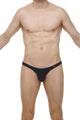 Bikini Dome Plum Black