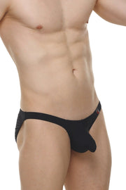 Bikini Dome Plum Black